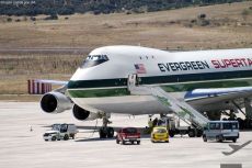 747 evergreen supertanker aeropuerto ciudad real