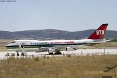 747 evergreen supertanker aeropuerto ciudad real