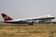 747 evergreen supertanker aeropuerto ciudad real