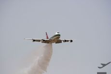 747 evergreen supertanker aeropuerto ciudad real