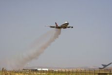 747 evergreen supertanker aeropuerto ciudad real