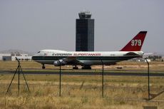 747 evergreen supertanker aeropuerto ciudad real