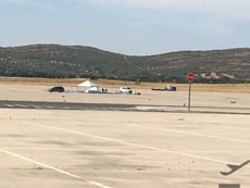 Evento en el aeropuerto de Ciudad Real