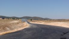 carretera exterior aeropuerto ciudad real