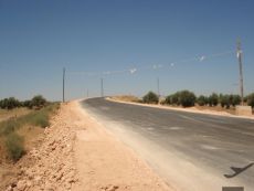 carretera exterior aeropuerto ciudad real