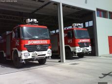 estacion bomberos aeropuerto ciudad real