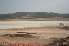 plataforma aeropuerto ciudad real