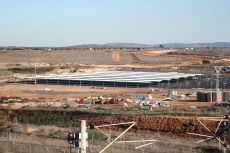 terminal pasajeros aeropuerto ciudad real