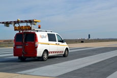 desprecintan vehiculos aeropuerto ciudad real