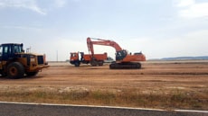 comienzan obras hangar mantenimiento aeropuerto ciudad real