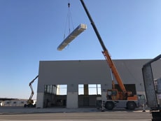 prosiguen obras reparación terminal handling aeropuerto ciudad real