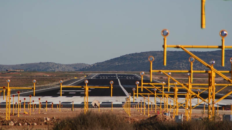 cierre del espacio aéreo