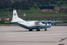 antonov an12 aeropuerto ciudad real