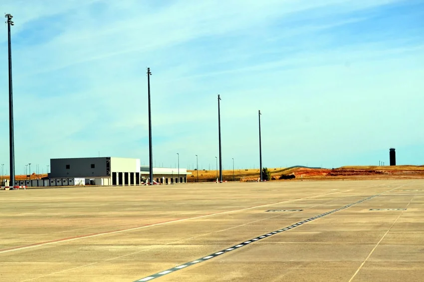 saerco ofrecera servicios aeronauticos en el aeropuerto de ciudad real